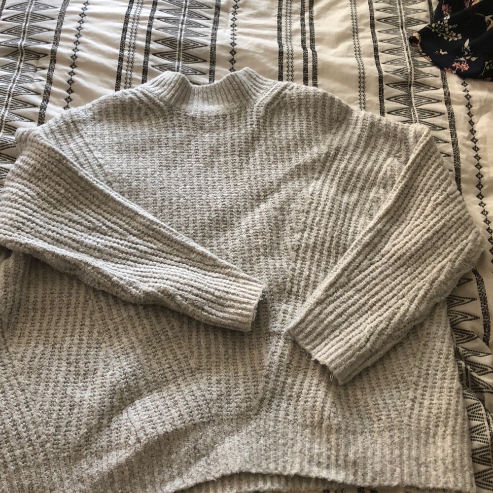 Oversized sweater